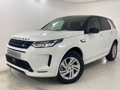 Land Rover Discovery Sport 2.0 TD4 163 CV AWD Auto R-Dynamic HSE  del 2021 usata a Pesaro