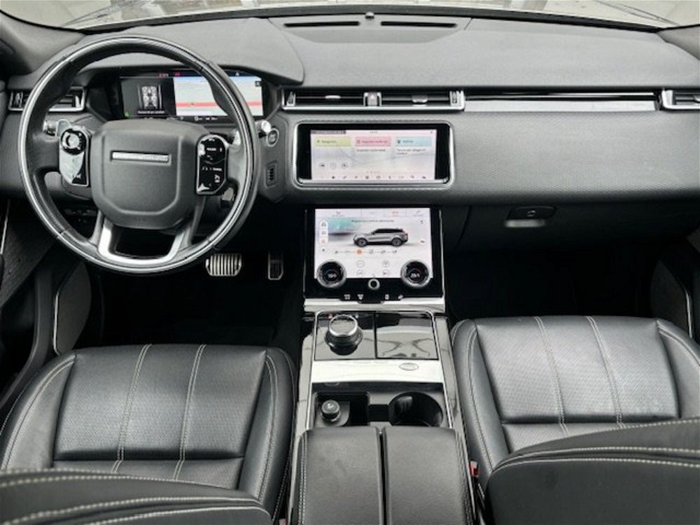 Land Rover Range Rover Velar 2.0D I4 240 CV R-Dynamic SE  del 2018 usata a Pesaro (4)