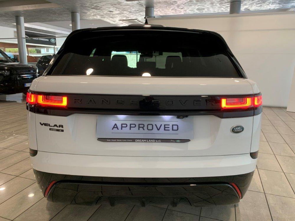 Land Rover Range Rover Velar usata a Livorno (7)