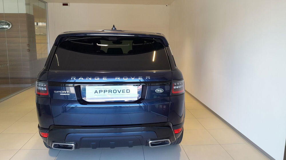 Land Rover Range Rover Sport usata a Pistoia (7)