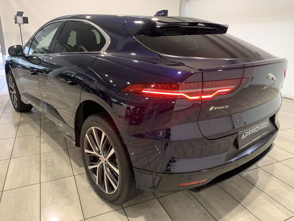 Jaguar I-Pace usata a Pistoia (2)