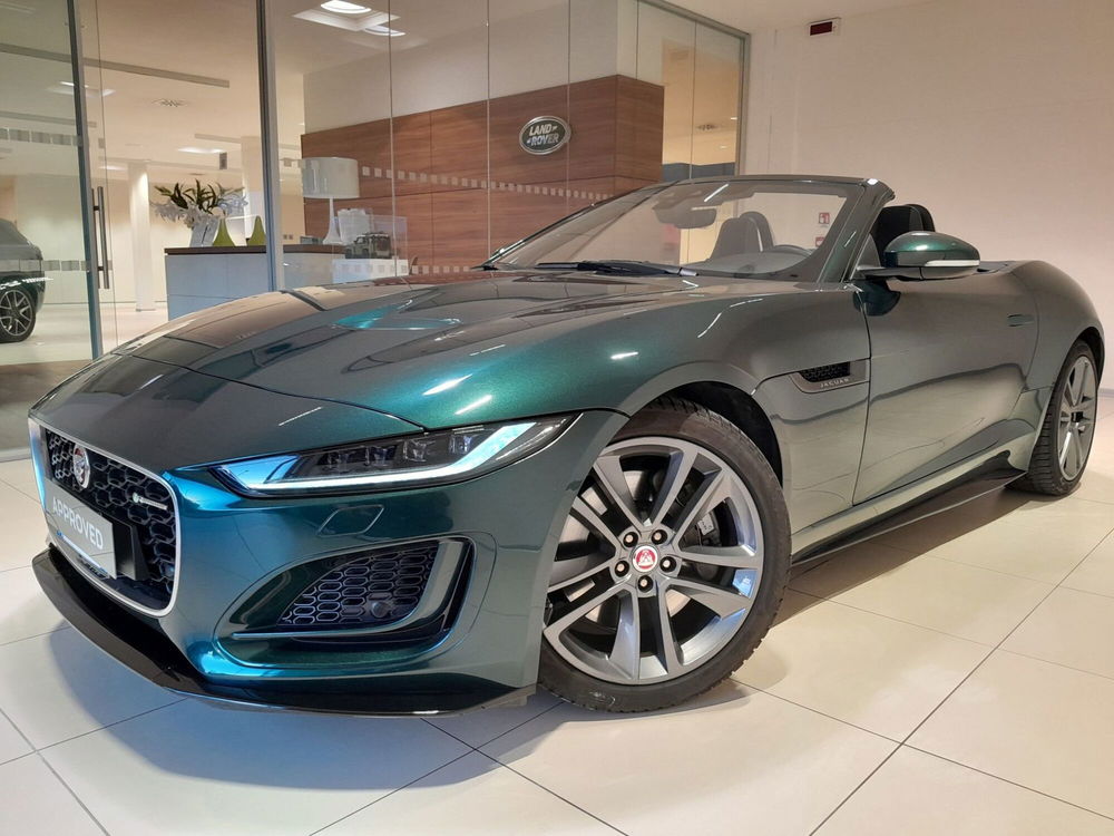 Jaguar F-Type Cabrio usata a Pistoia