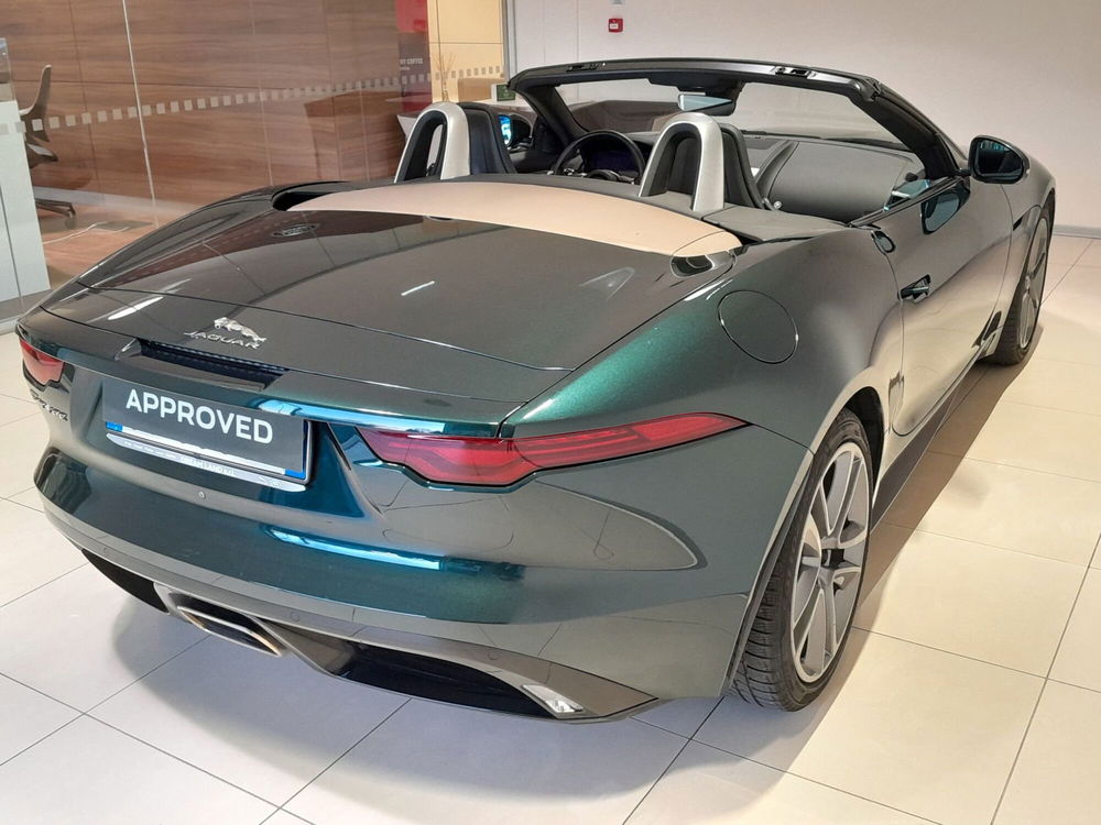 Jaguar F-Type Cabrio usata a Pistoia (2)