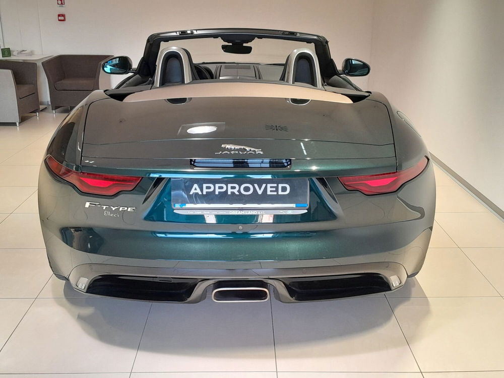 Jaguar F-Type Cabrio usata a Pistoia (7)