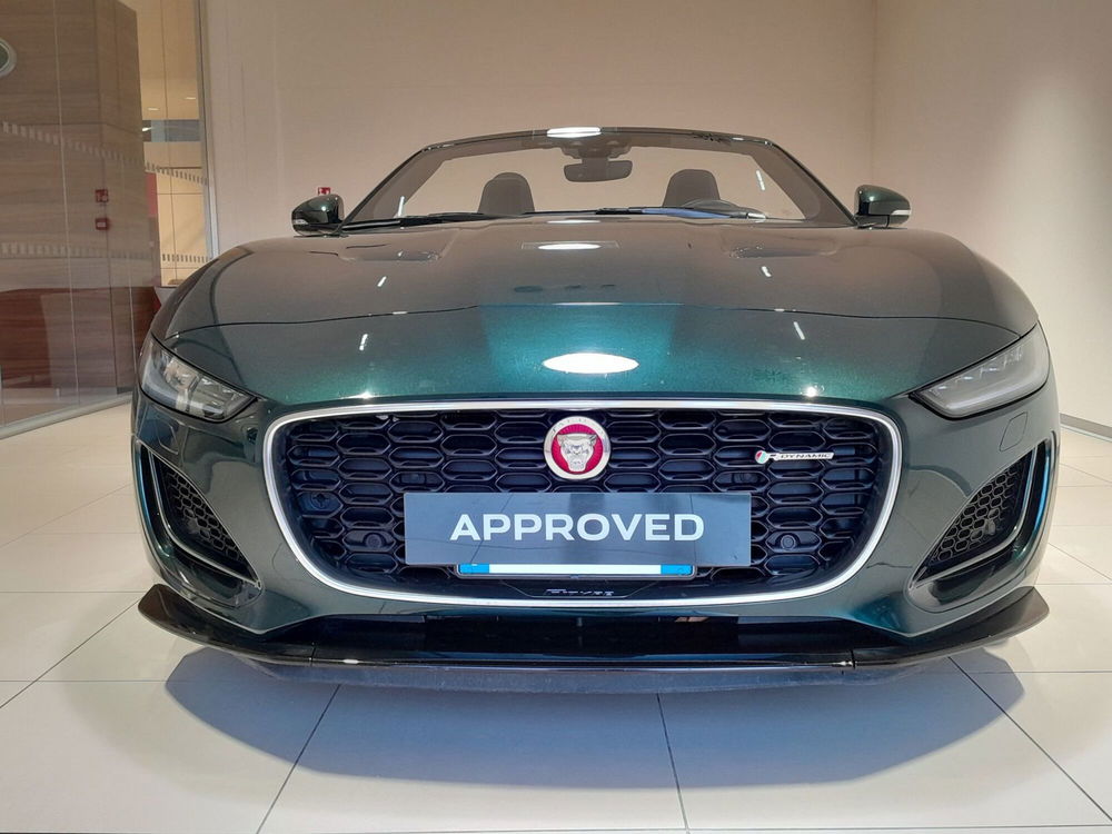 Jaguar F-Type Cabrio usata a Pistoia (8)