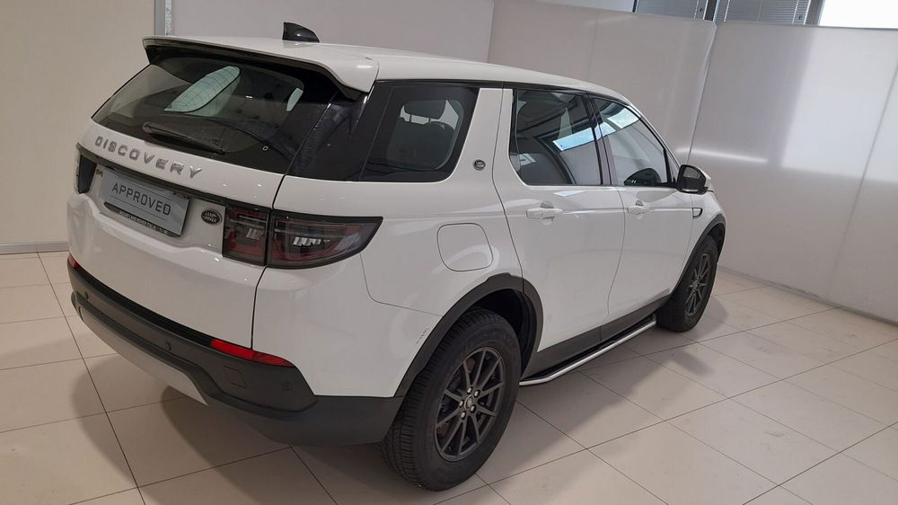 Land Rover Discovery Sport usata a Pistoia (6)