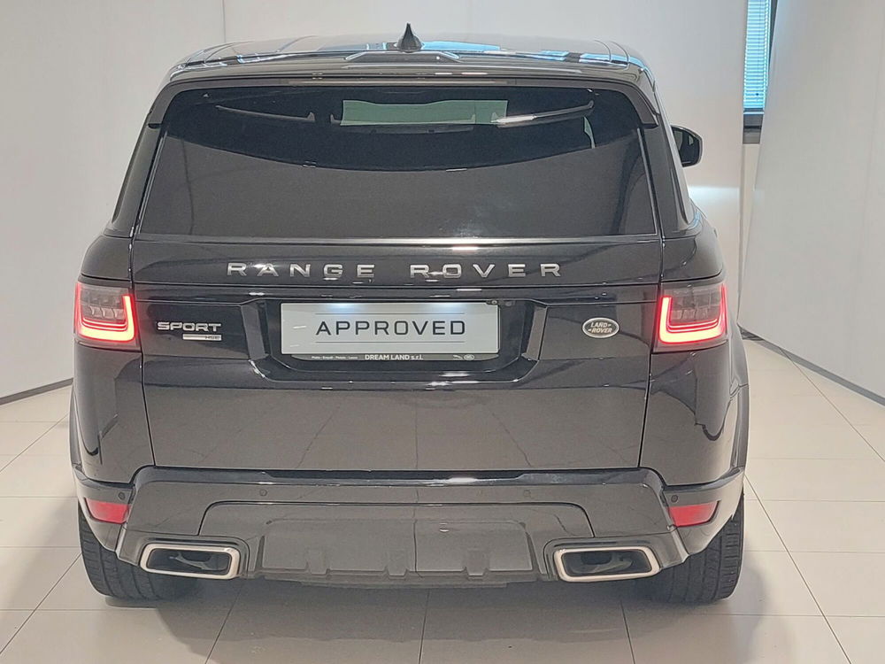 Land Rover Range Rover Sport usata a Pistoia (7)