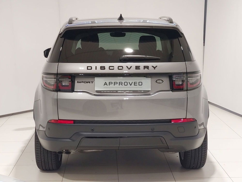 Land Rover Discovery Sport usata a Pistoia (7)