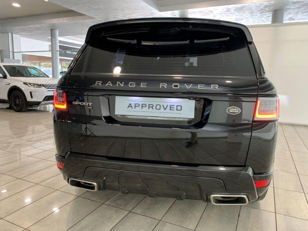 Land Rover Range Rover Sport usata a Pistoia (7)