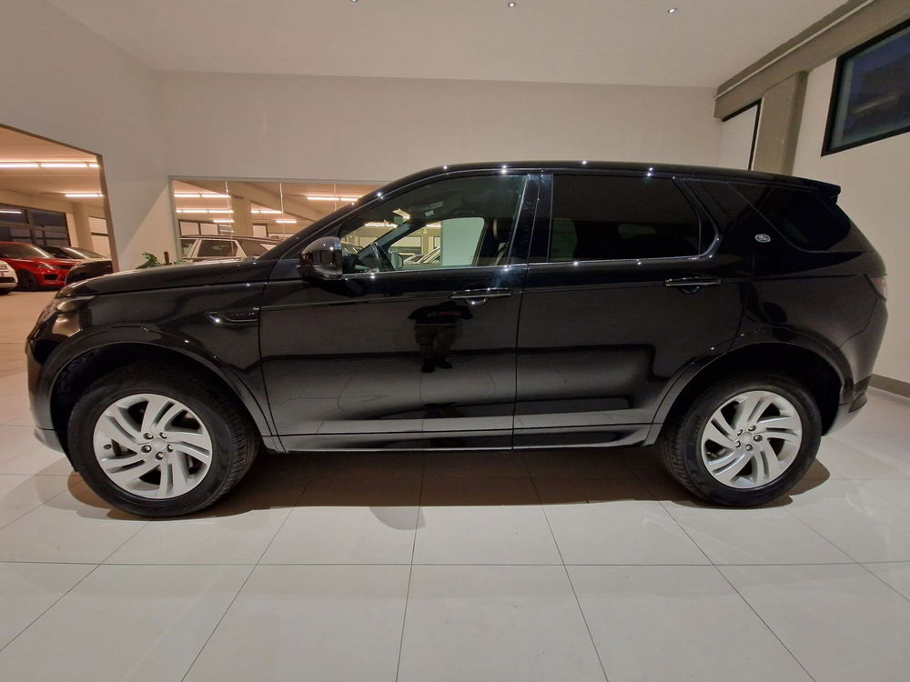 Land Rover Discovery Sport usata a Pistoia (6)