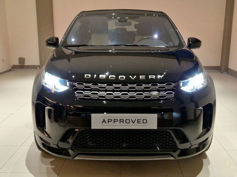 Land Rover Discovery Sport usata a Pistoia (8)