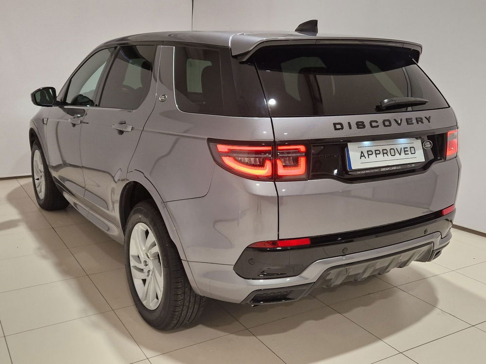 Land Rover Discovery Sport usata a Pistoia (2)