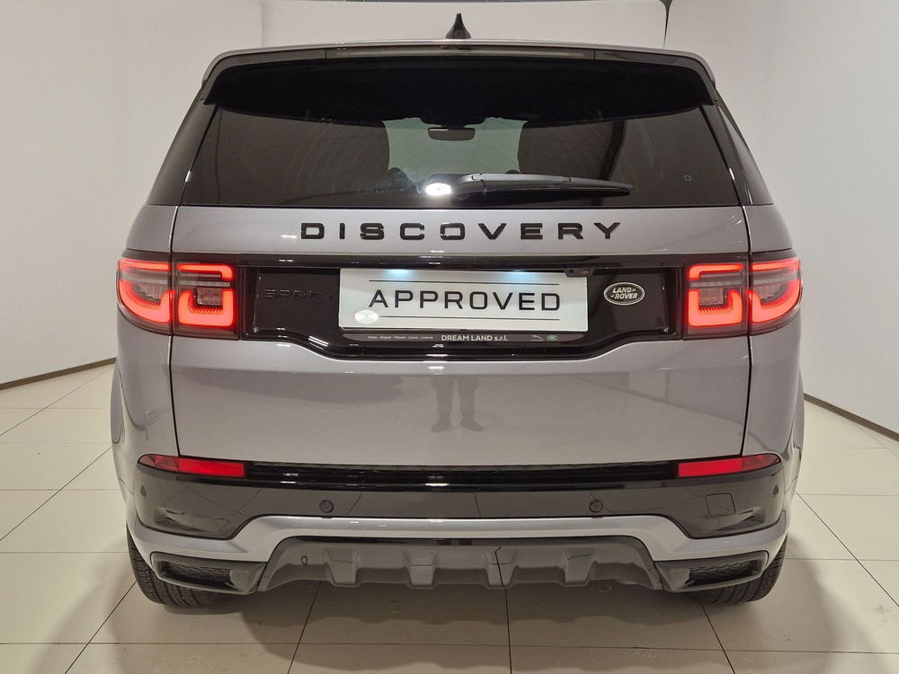 Land Rover Discovery Sport usata a Pistoia (7)