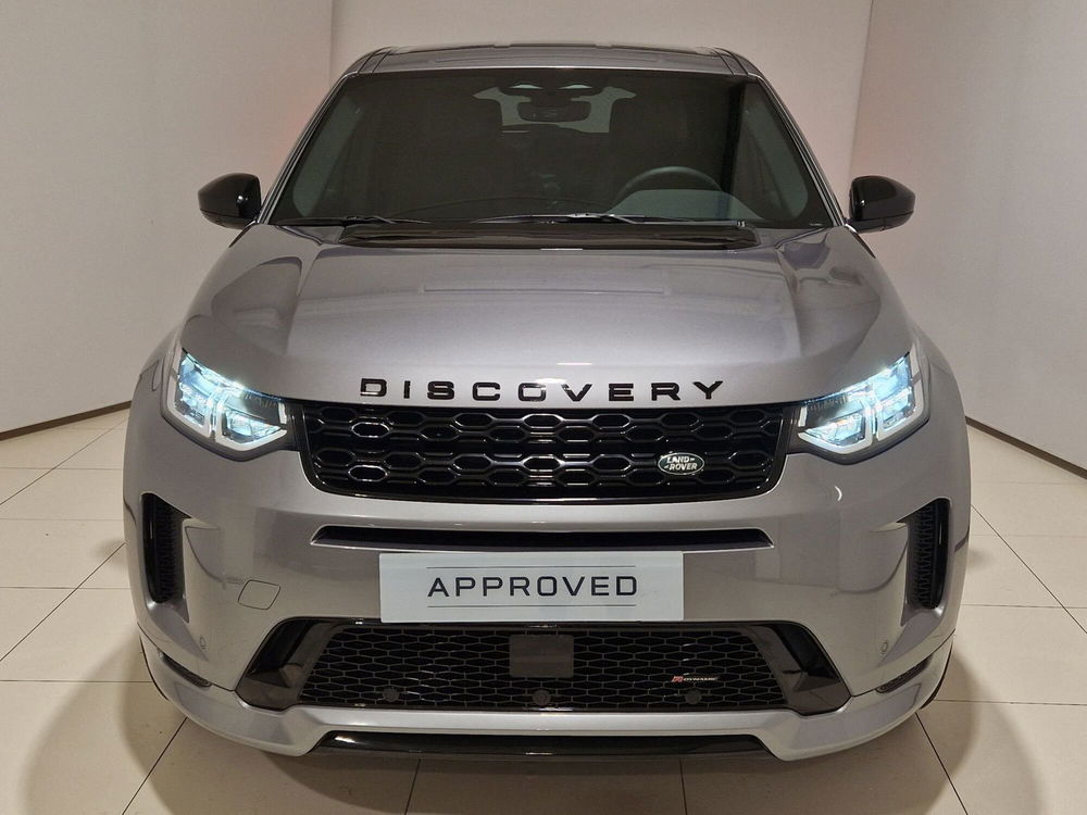 Land Rover Discovery Sport usata a Pistoia (8)