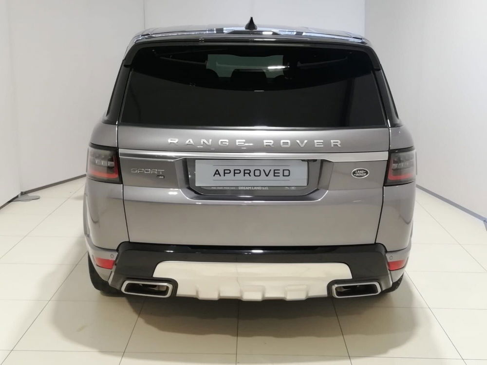 Land Rover Range Rover Sport usata a Pistoia (7)