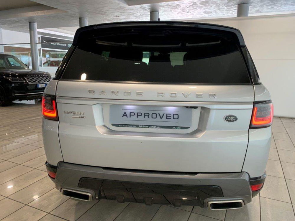 Land Rover Range Rover Sport usata a Pistoia (7)