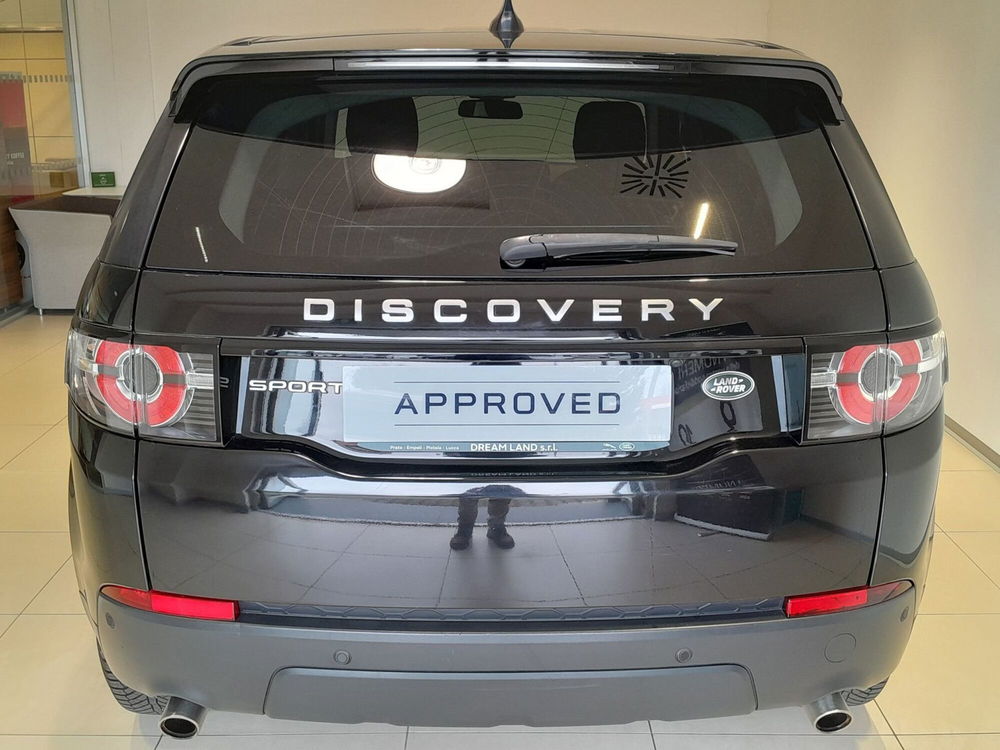 Land Rover Discovery Sport usata a Pistoia (7)