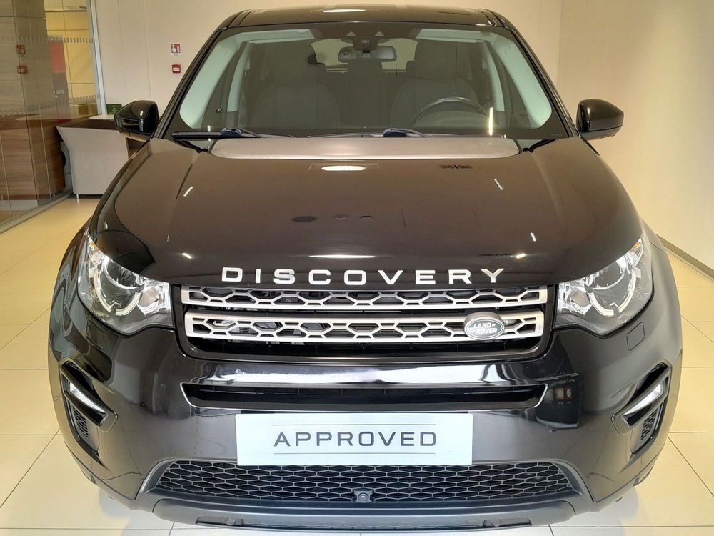 Land Rover Discovery Sport usata a Pistoia (8)