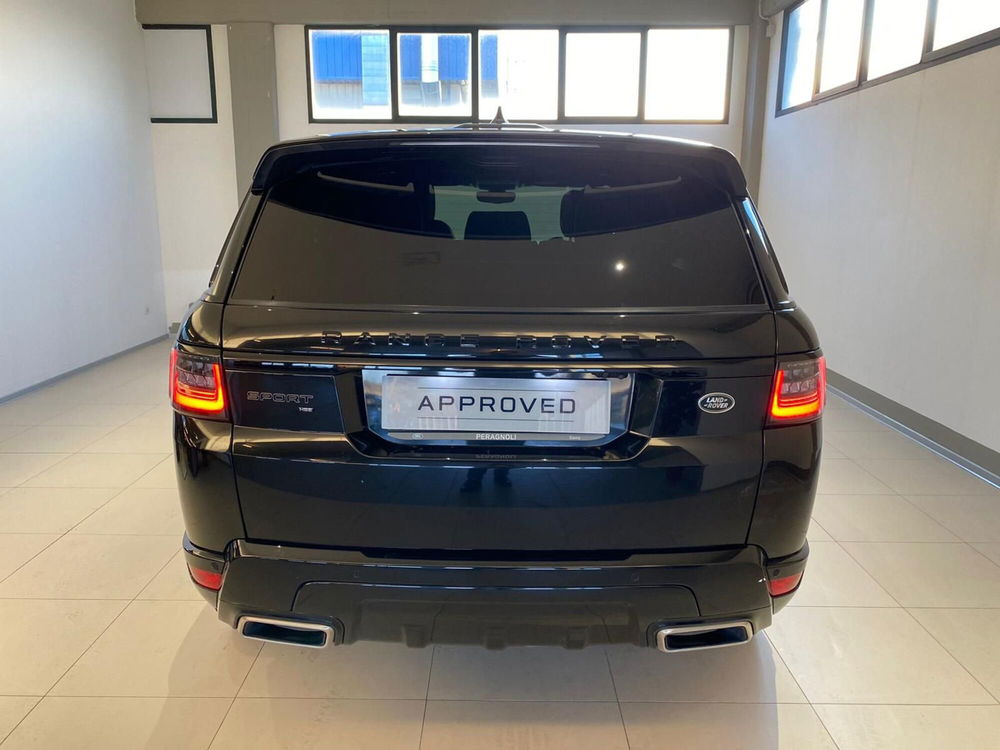 Land Rover Range Rover Sport usata a Pistoia (7)