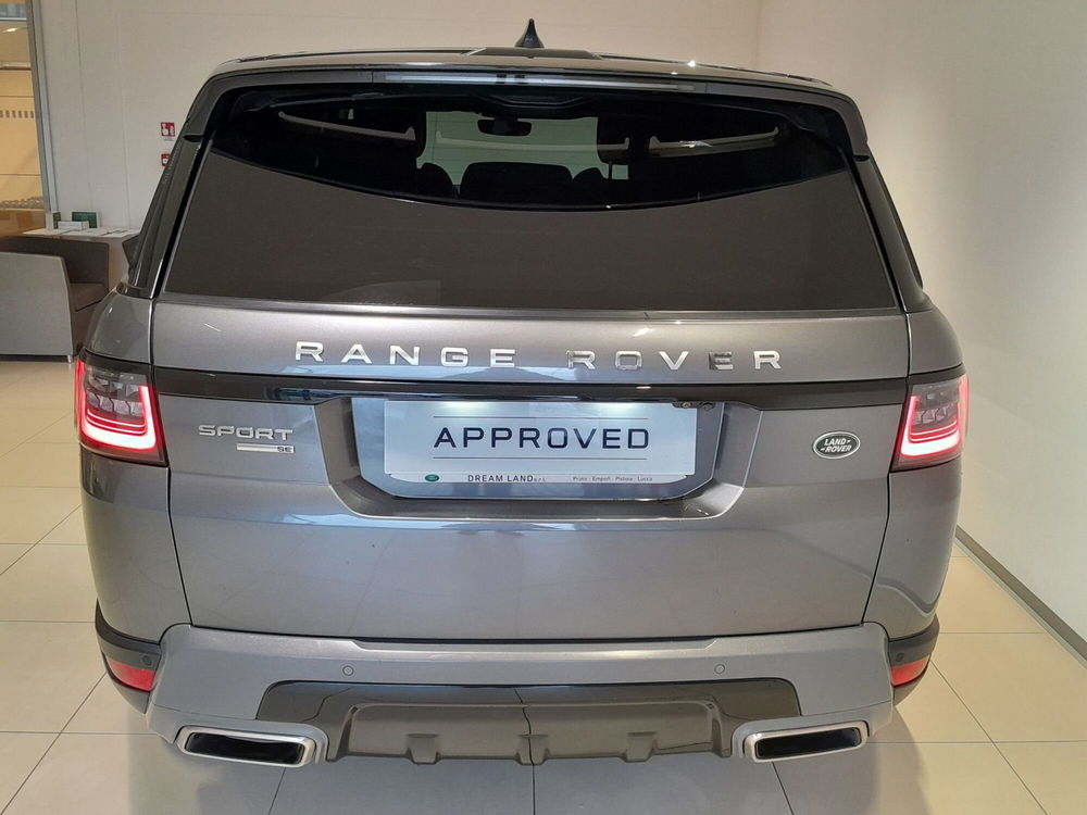 Land Rover Range Rover Sport usata a Pistoia (7)