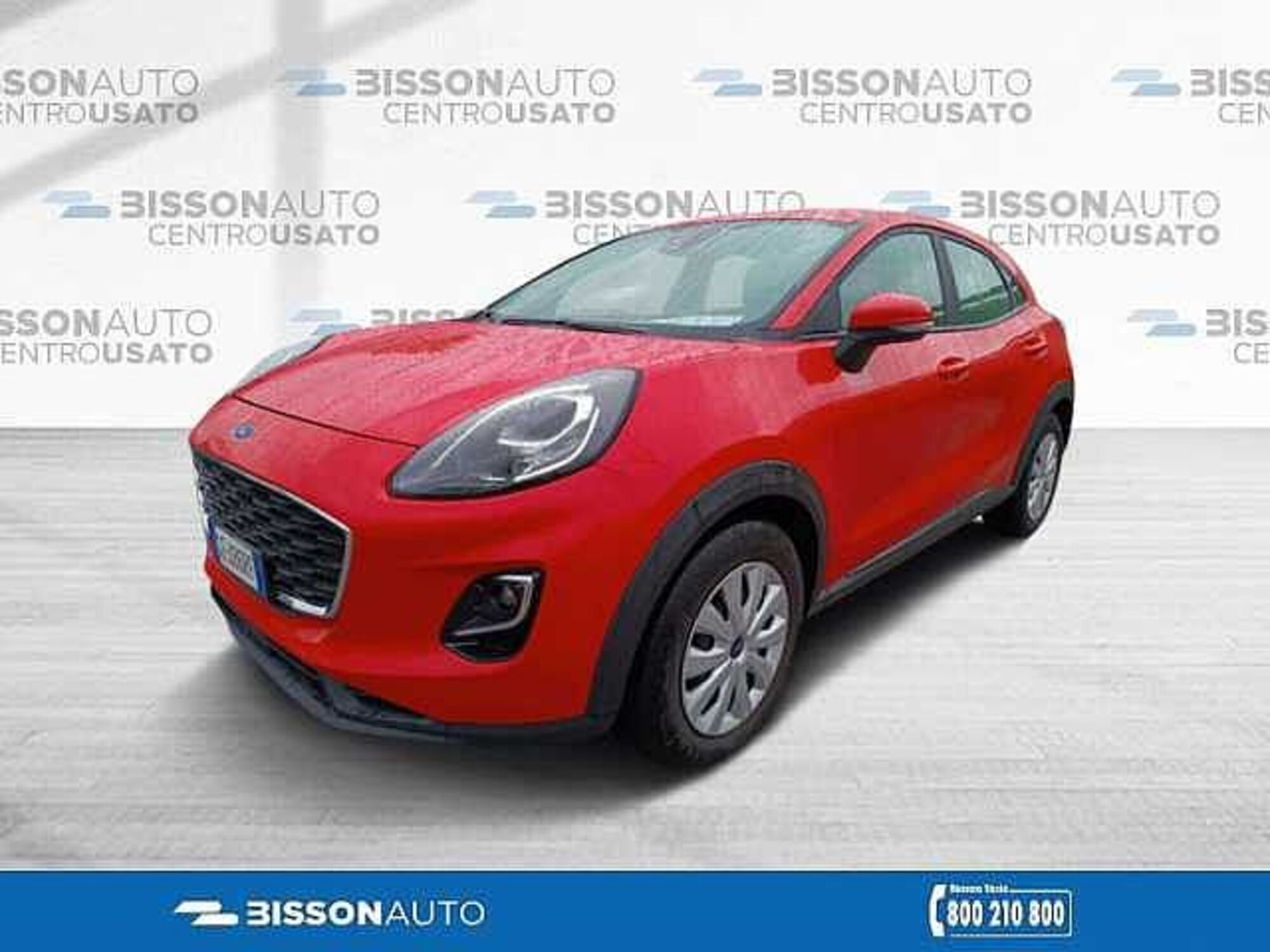 Ford Puma 1.0 EcoBoost 95 CV S&amp;S del 2021 usata a Grumolo delle Abbadesse