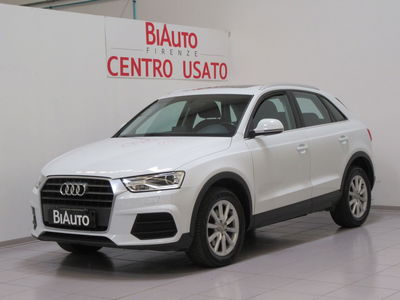 Audi Q3 2.0 TDI 150 CV S tronic Business  del 2017 usata a Sesto Fiorentino