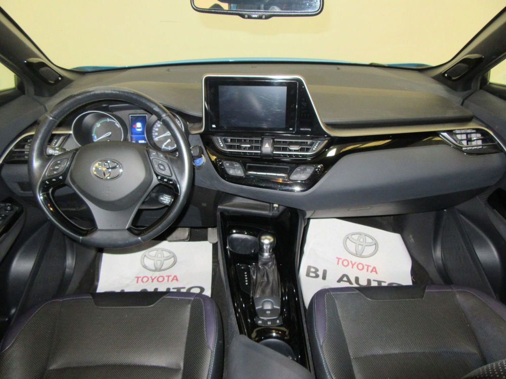 Toyota Toyota C-HR usata a Firenze (10)