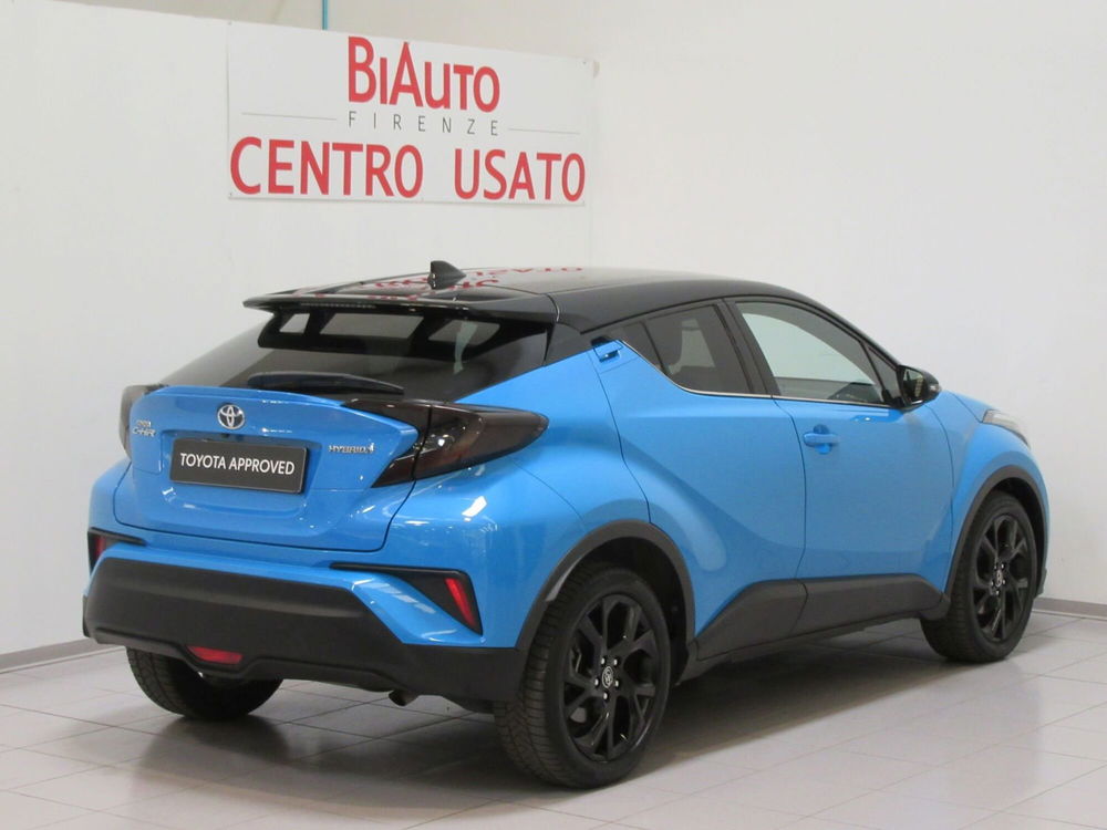 Toyota Toyota C-HR usata a Firenze (19)