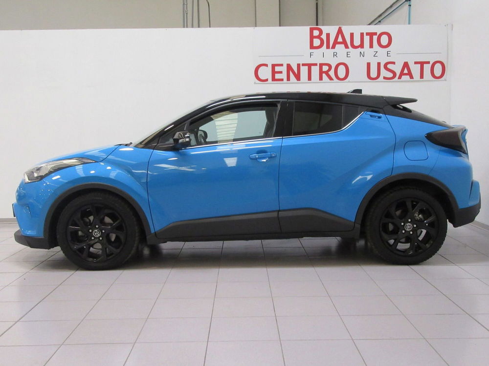 Toyota Toyota C-HR usata a Firenze (3)