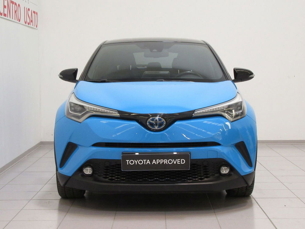 Toyota Toyota C-HR usata a Firenze (5)