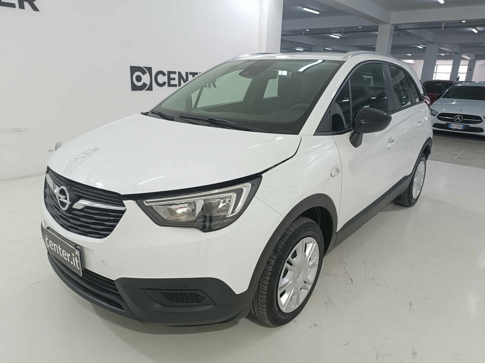 Opel Crossland X 1.5 ECOTEC D 102 CV Start&Stop Innovation  del 2020 usata a Salerno