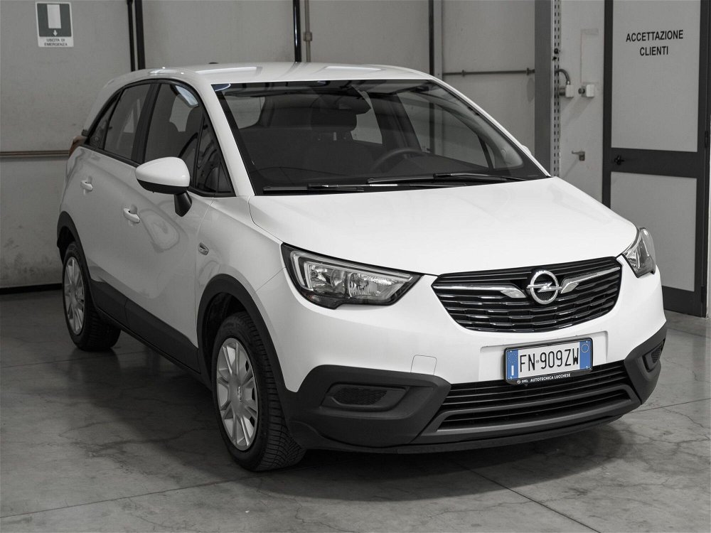Opel Crossland X 1.6 ECOTEC D 8V Start&Stop Innovation del 2018 usata a Prato (3)