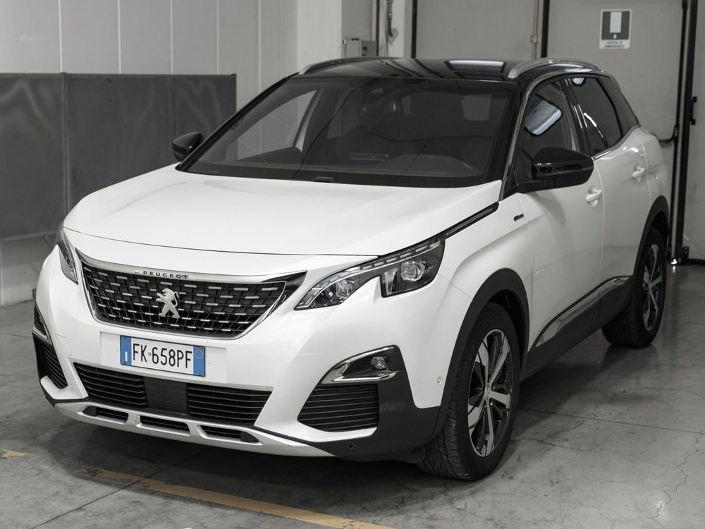 Peugeot 3008 usata a Prato