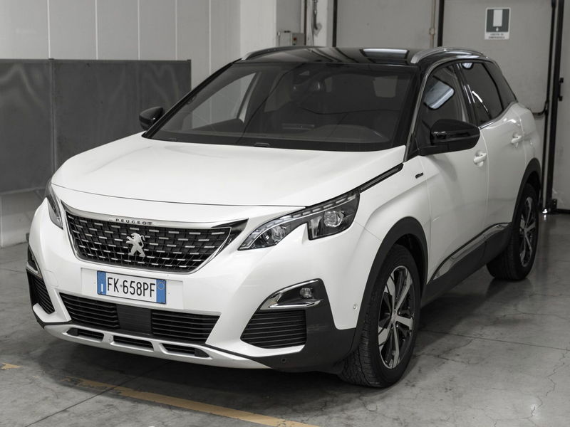 Peugeot 3008 BlueHDi 120 S&S EAT6 GT Line  del 2017 usata a Prato