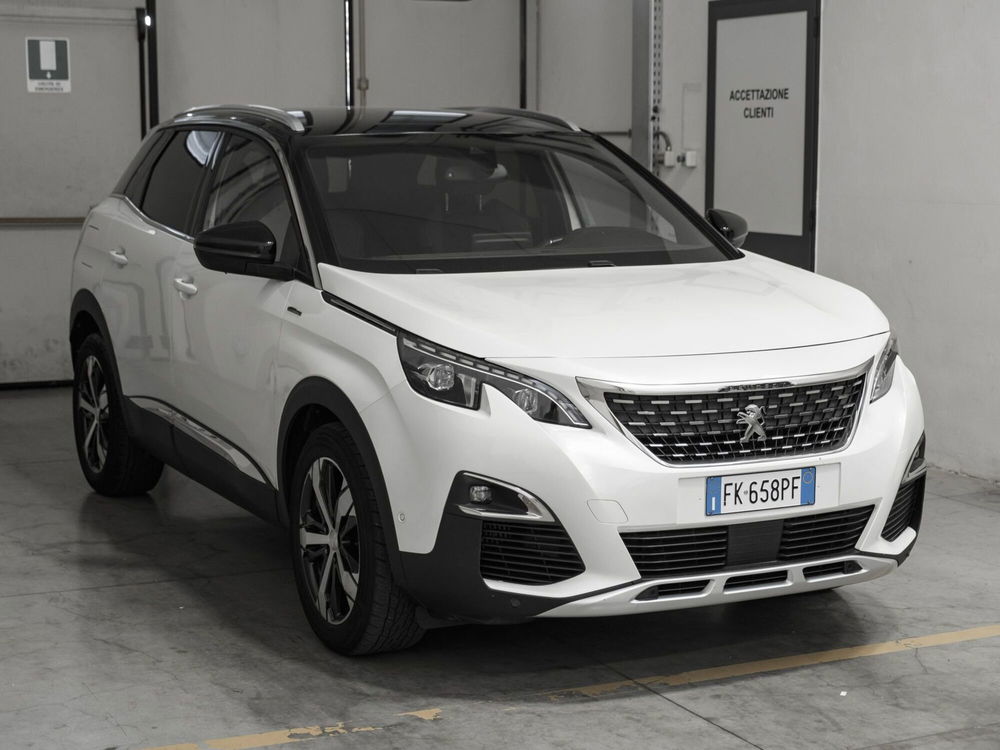 Peugeot 3008 usata a Prato (3)