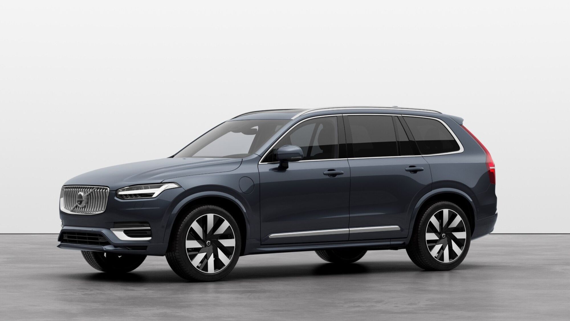 Volvo XC90 T8 Recharge AWD Plug-in Hybrid aut. 7p. Ultimate Bright del 2024 usata a Caresanablot