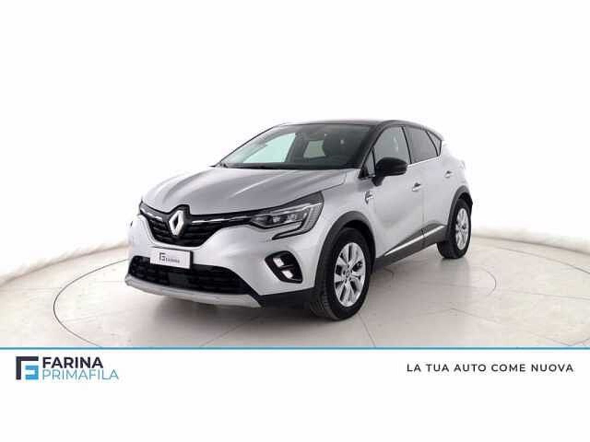 Renault Captur Plug-in Hybrid E-Tech 160 CV Intens  del 2020 usata a Pozzuoli