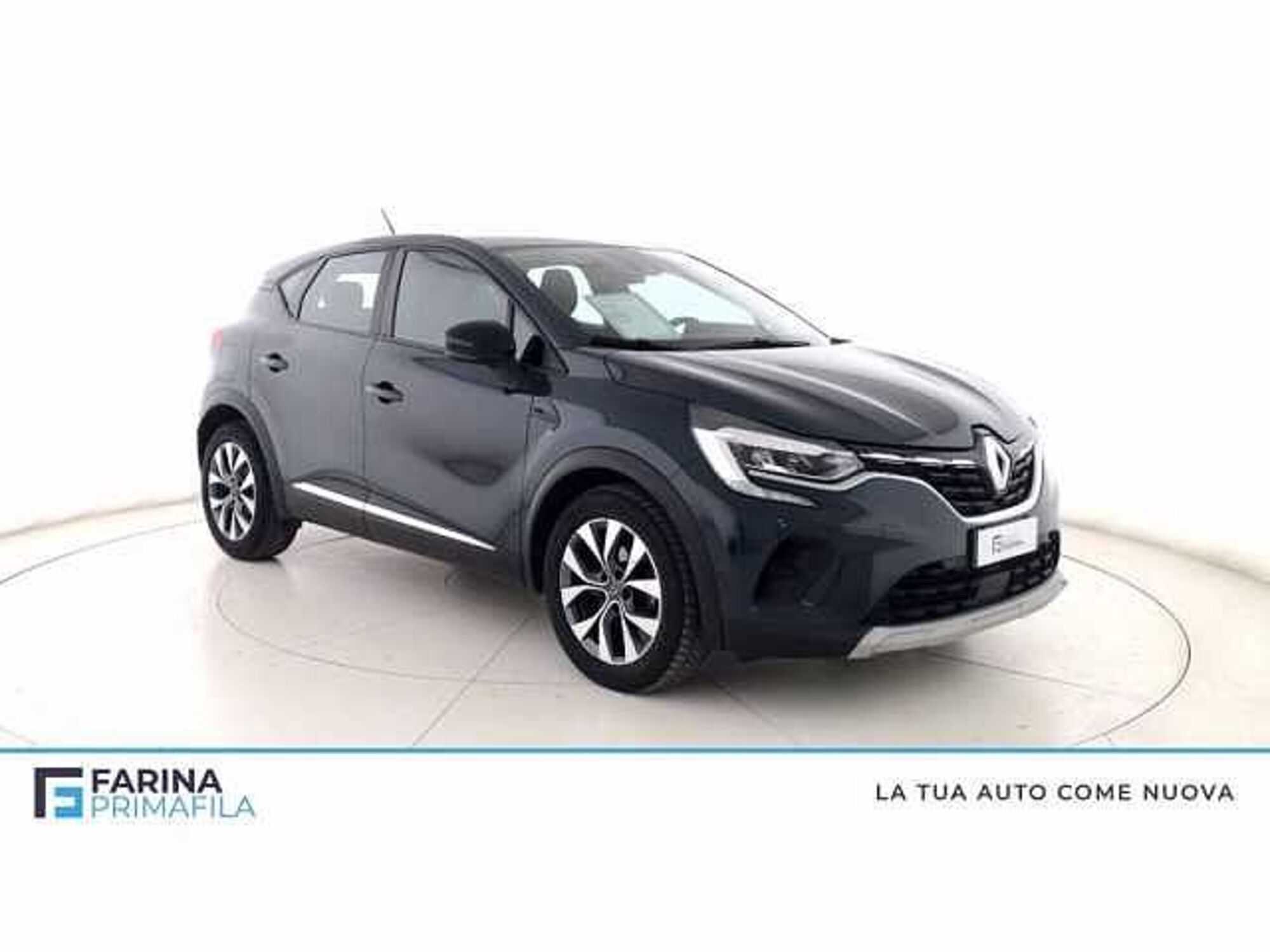 Renault Captur Blue dCi 95 CV Intens  del 2021 usata a Pozzuoli