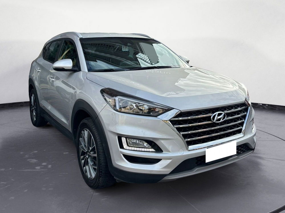 Hyundai Tucson usata a Torino