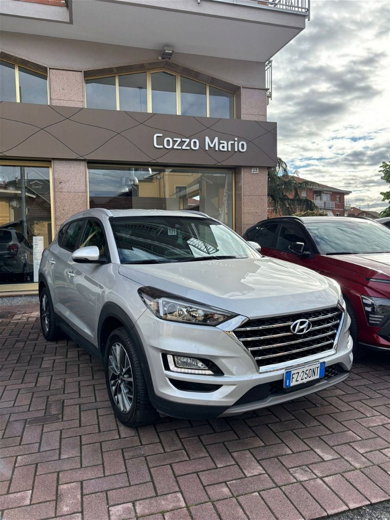 Hyundai Tucson 1.6 CRDi XPrime del 2019 usata a Cirie'