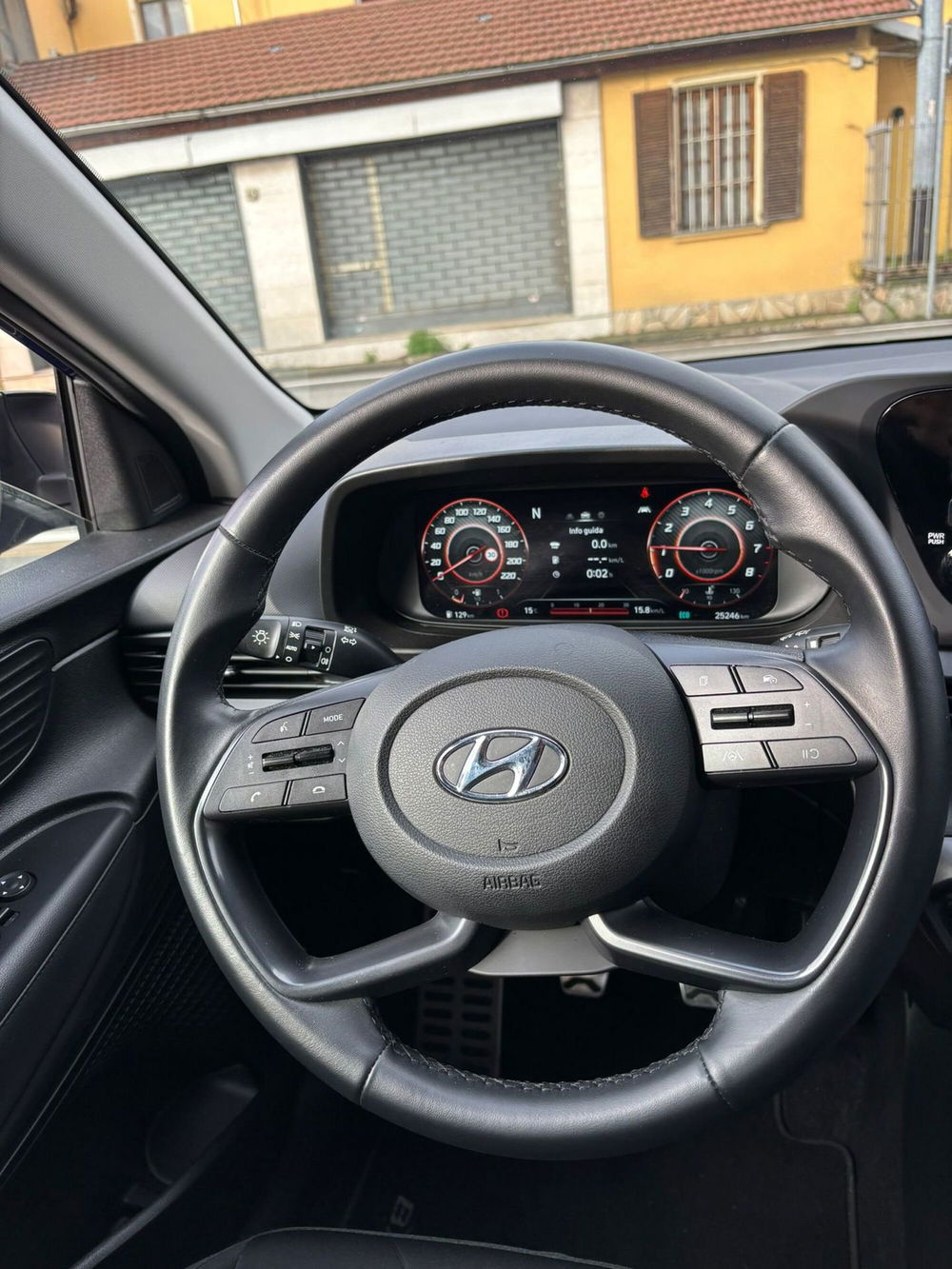 Hyundai Bayon usata a Torino (9)