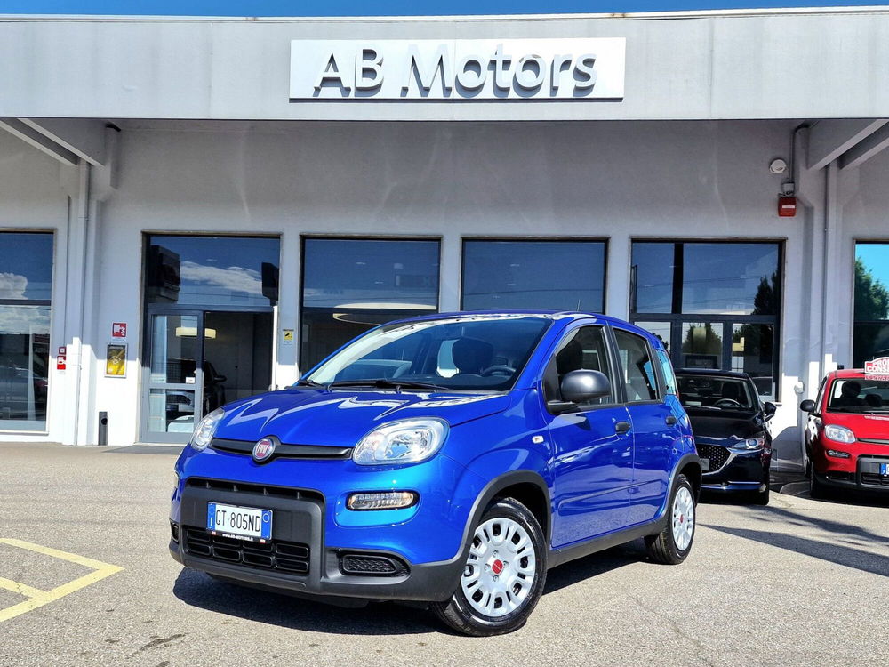 Fiat Panda nuova a Varese