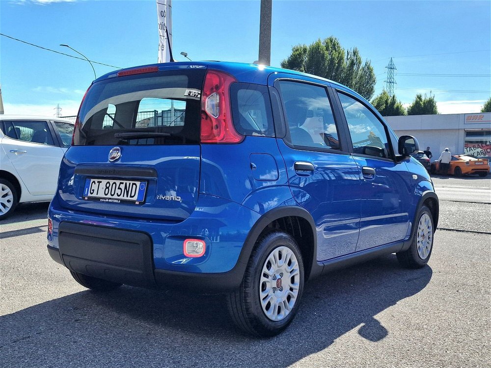 Fiat Panda Cross Cross 1.0 FireFly S&S Hybrid  nuova a Gallarate (5)