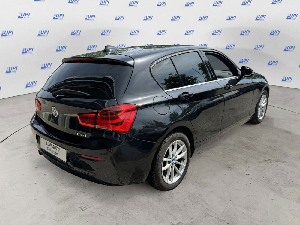 BMW Serie 1 116d Business Advantage auto del 2017 usata a Serravalle Pistoiese (5)