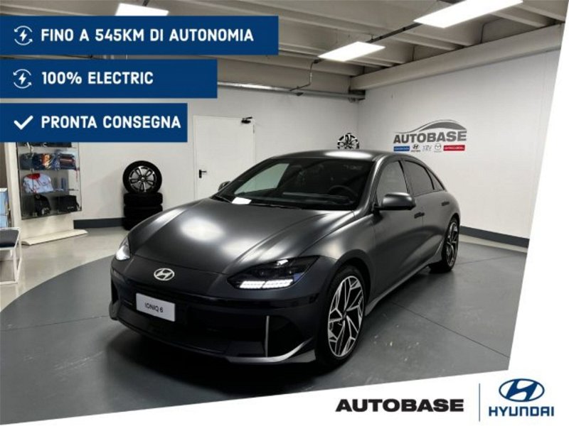 Hyundai Ioniq 6 6 77.4 kWh Evolution nuova a Brescia