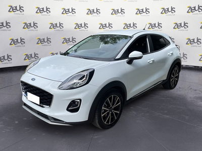 Ford Puma 1.0 EcoBoost Hybrid 125 CV S&amp;S aut. Titanium Design  del 2020 usata a Imola