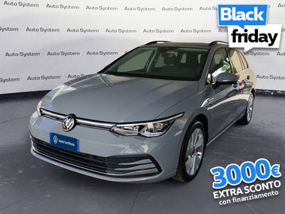 Volkswagen Golf Variant 2.0 TDI SCR DSG Style nuova a Palermo