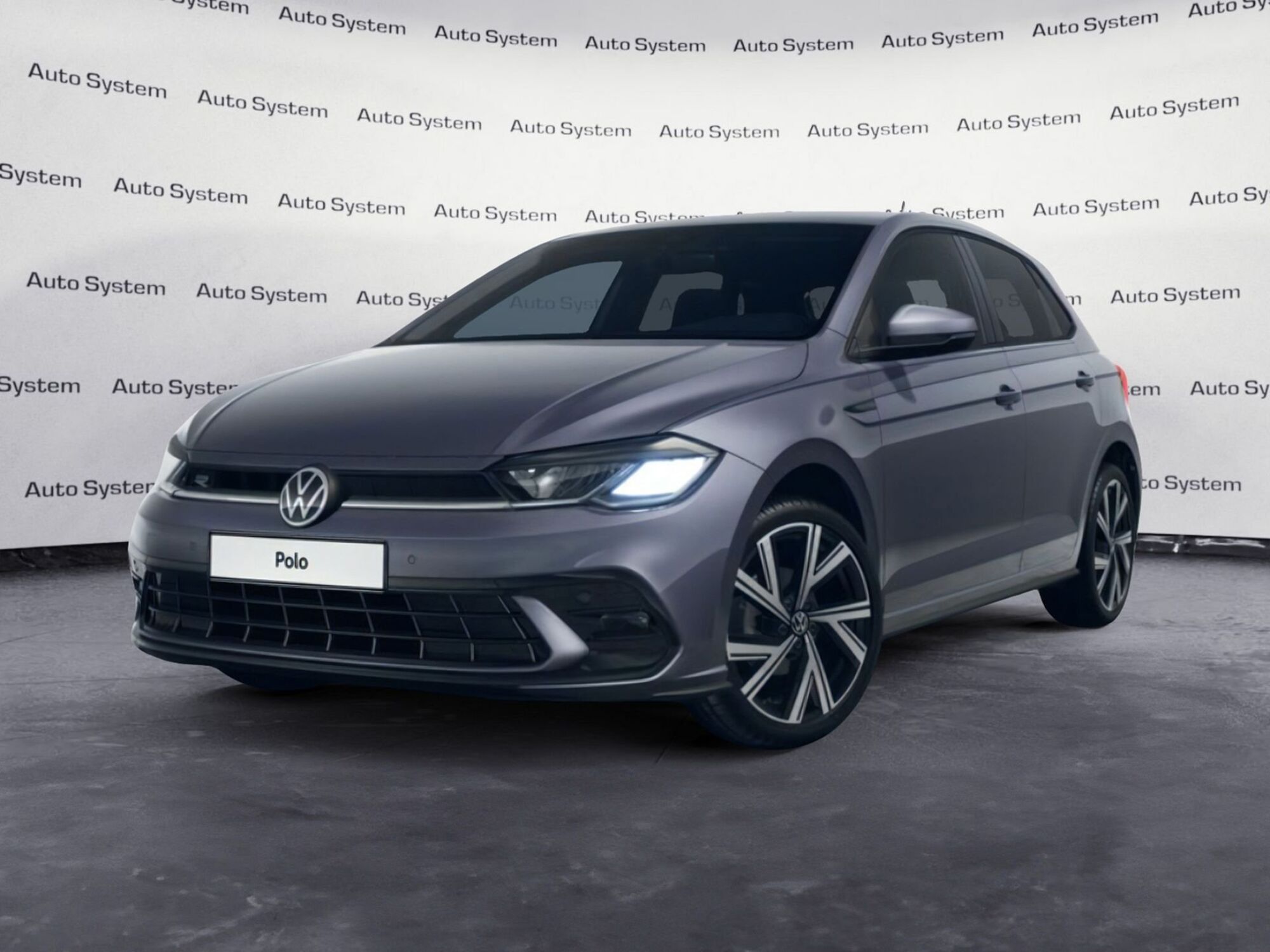 Volkswagen Polo 1.0 tsi R-Line 95cv nuova a Palermo