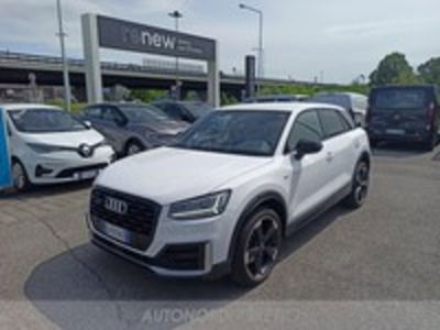 Audi Q2 35 2.0 tdi Identity Black quattro s-tronic del 2020 usata a Pordenone