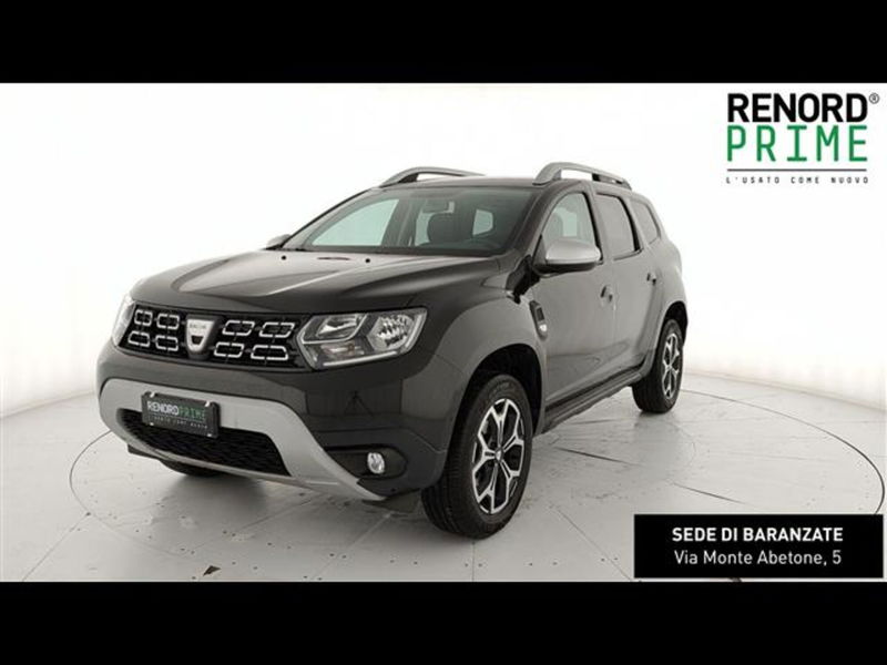 Dacia Duster 1.0 TCe 100 CV ECO-G 4x2 Prestige  del 2021 usata a Sesto San Giovanni